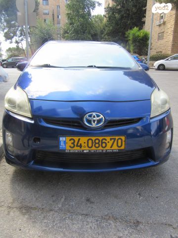 מודעת רכב טויוטה פריוס