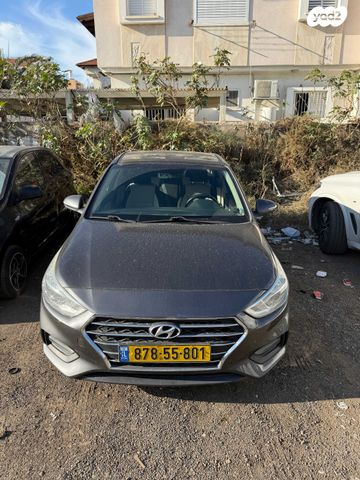 מודעת רכב יונדאי אקסנט i25