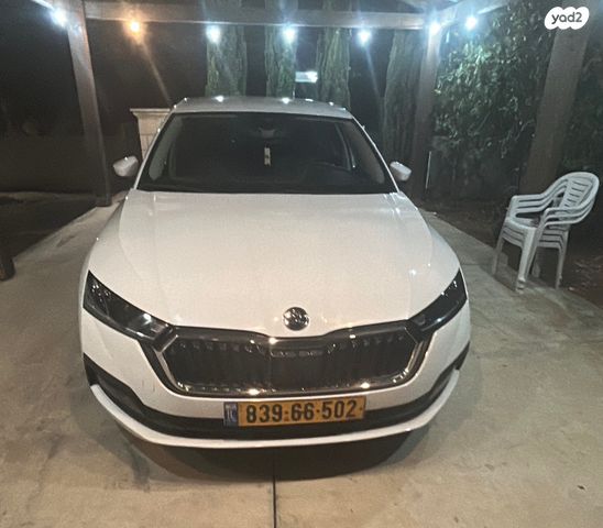 מודעת רכב סקודה אוקטביה 