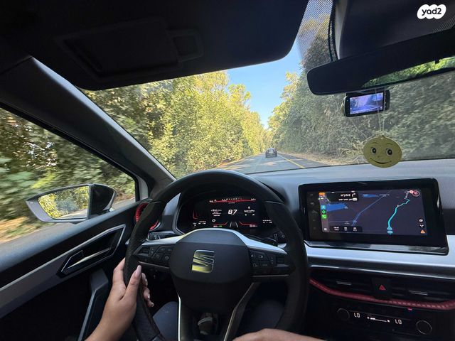 מודעת רכב סיאט איביזה