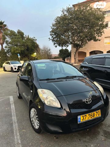 מודעת רכב טויוטה יאריס