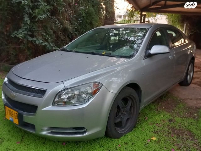 מודעת רכב שברולט מאליבו