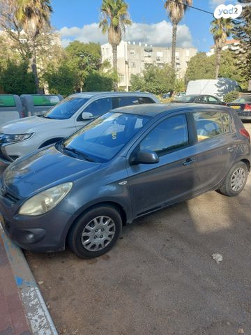 מודעת רכב יונדאי i20