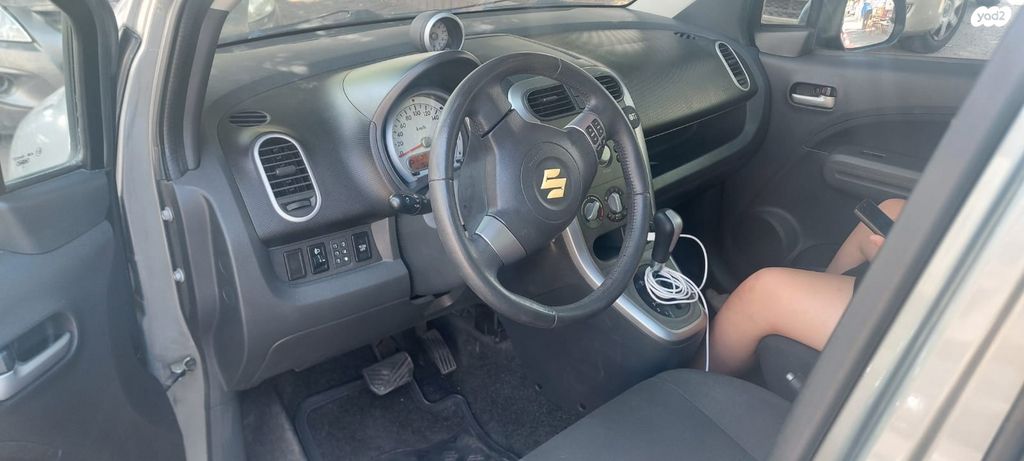 מודעת רכב סוזוקי ספלאש
