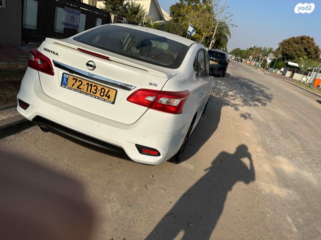 מודעת רכב ניסאן סנטרה