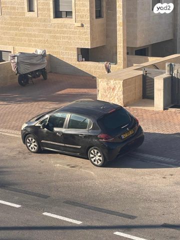 מודעת רכב פיג'ו 208