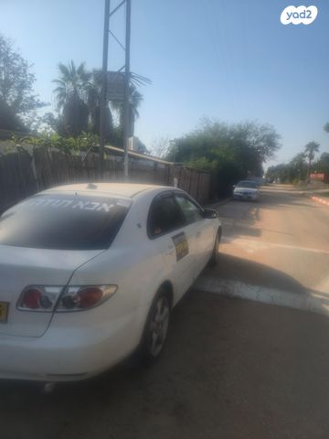 מודעת רכב מאזדה 6