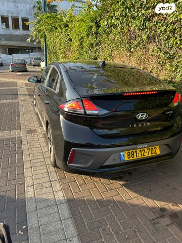 מודעת רכב יונדאי איוניק