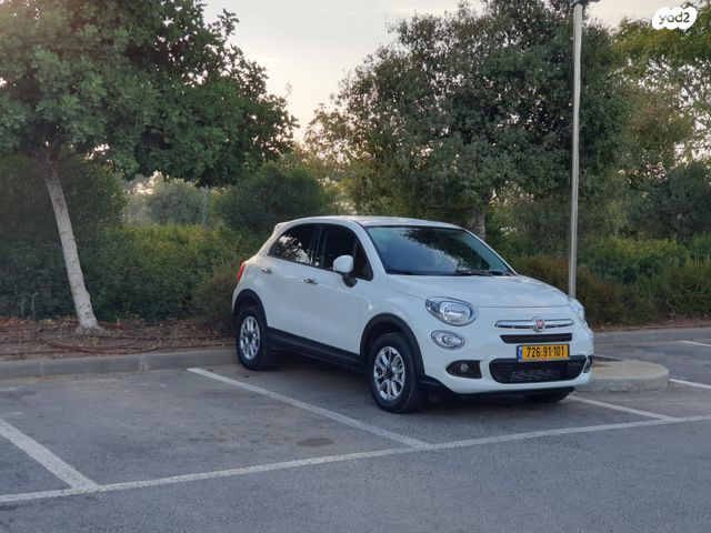 מודעת רכב פיאט 500X