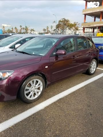 מודעת רכב מאזדה 3