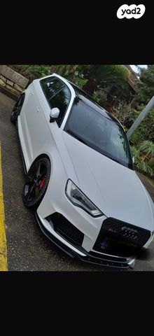 מודעת רכב אאודי RS 3