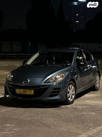 מודעת רכב מאזדה 3