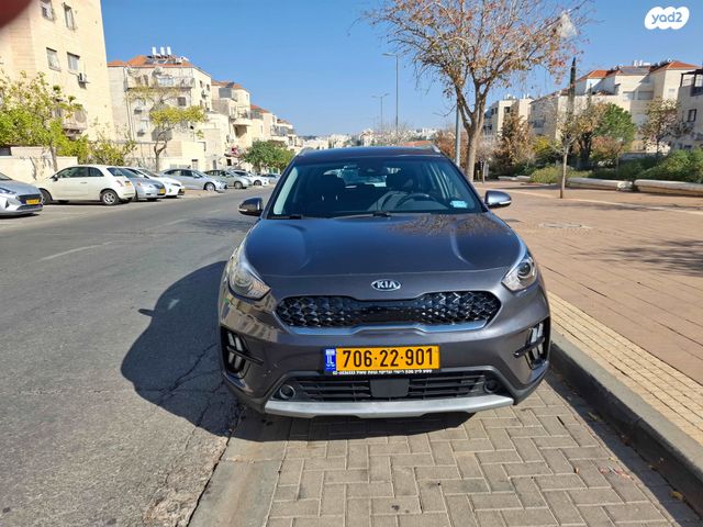 מודעת רכב קיה נירו