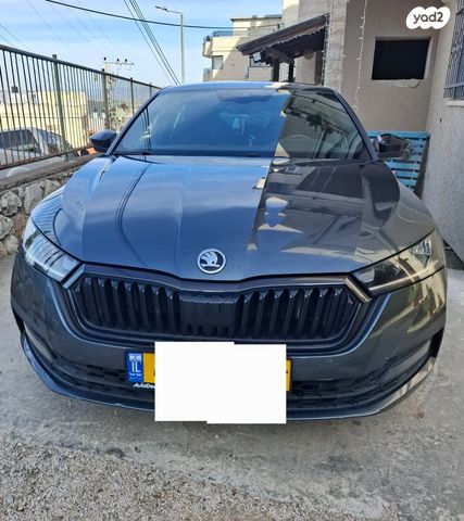 מודעת רכב סקודה אוקטביה 