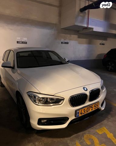 מודעת רכב ב מ וו סדרה 1