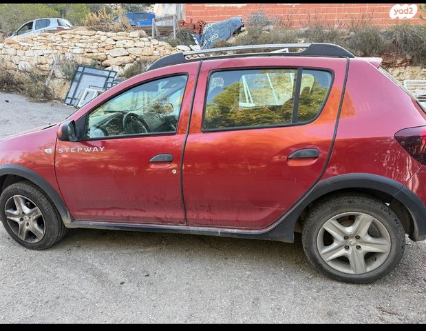 מודעת רכב דאצ'יה סנדרו