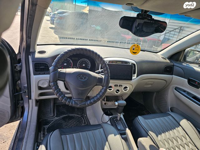 מודעת רכב יונדאי אקסנט i25