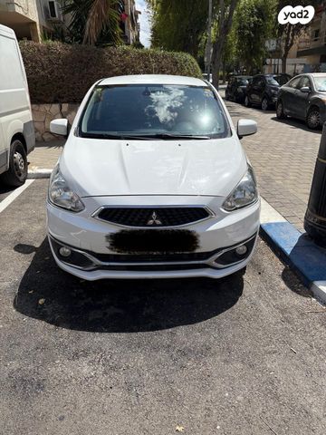 מודעת רכב מיצובישי ספייס סטאר