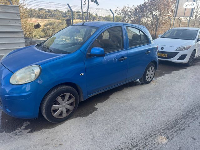 מודעת רכב ניסאן מיקרה