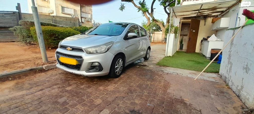 מודעת רכב שברולט ספארק