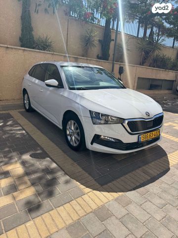 מודעת רכב סקודה סקאלה