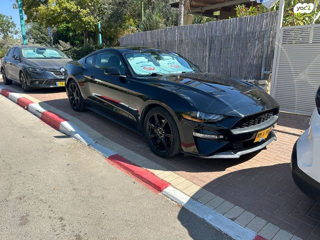 מודעת רכב פורד מוסטנג