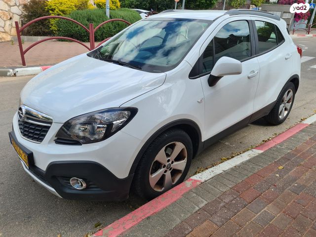 מודעת רכב אופל מוקה