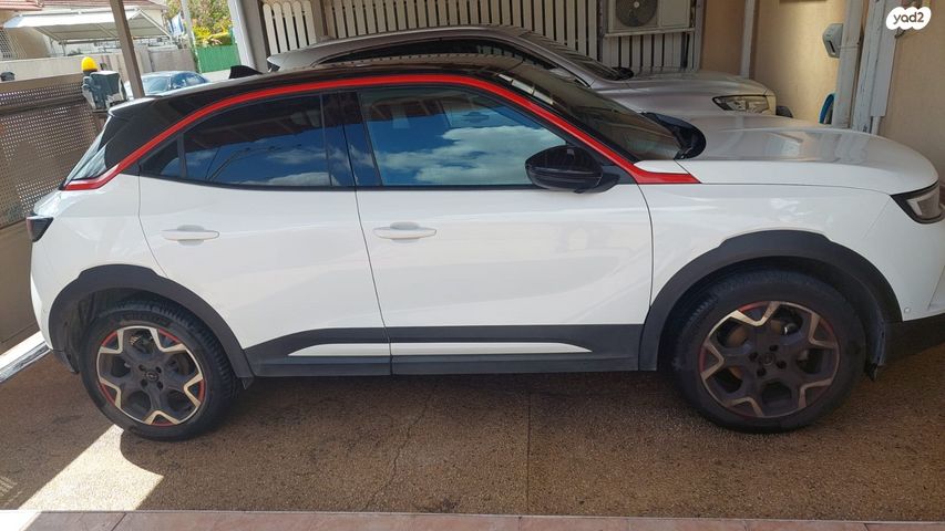 מודעת רכב אופל מוקה