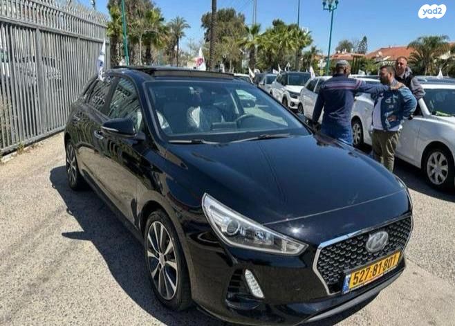 מודעת רכב יונדאי i30