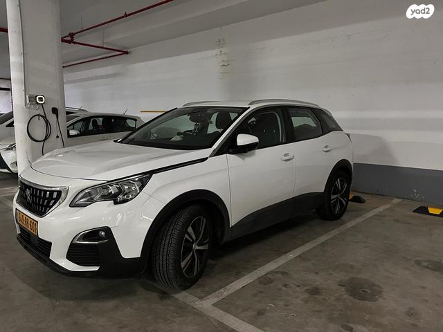 מודעת רכב פיג'ו 3008