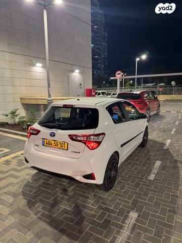 מודעת רכב טויוטה יאריס