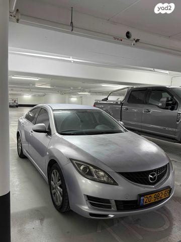 מודעת רכב מאזדה 6