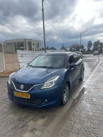 מודעת רכב סוזוקי בלנו