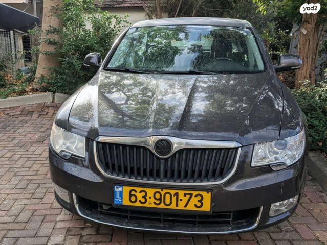 מודעת רכב סקודה סופרב