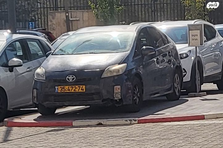 מודעת רכב טויוטה פריוס