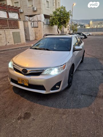 מודעת רכב טויוטה קאמרי
