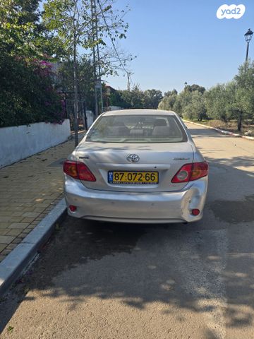 מודעת רכב טויוטה קורולה