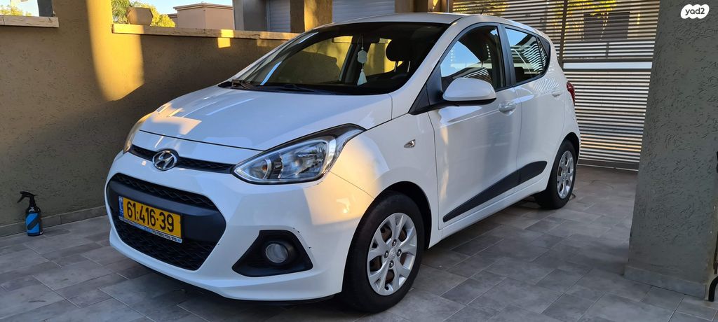 מודעת רכב יונדאי i10
