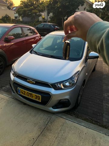 מודעת רכב שברולט ספארק