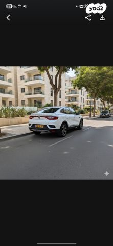 מודעת רכב רנו ארקנה