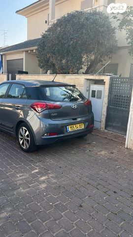 מודעת רכב יונדאי i20