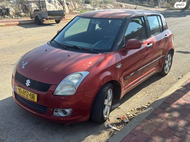 מודעת רכב סוזוקי סוויפט