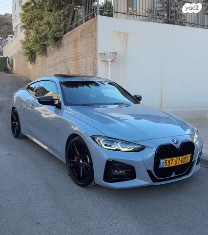 מודעת רכב ב מ וו סדרה 4