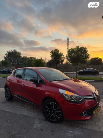 מודעת רכב רנו קליאו