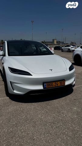 מודעת רכב טסלה מודל 3