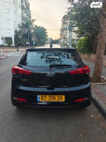 מודעת רכב יונדאי i20