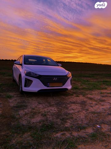 מודעת רכב יונדאי איוניק