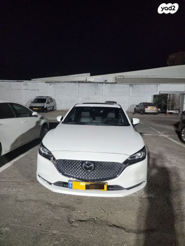 מודעת רכב מאזדה 6