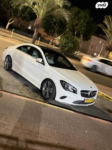 מרצדס-בנץ CLA