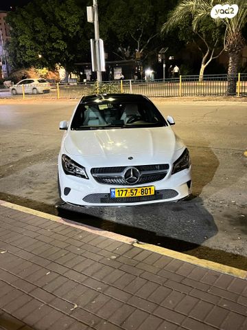 מרצדס-בנץ CLA